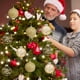 thumbnail image 4 of Juego De Bolas Navideas De Plstico Galvanizado Para Rbol De Navidad, 7, 6 Cm, 9 Unidades, Para Decoracin De Interiores, Color Plateado, UKHBMC, 4 of 6
