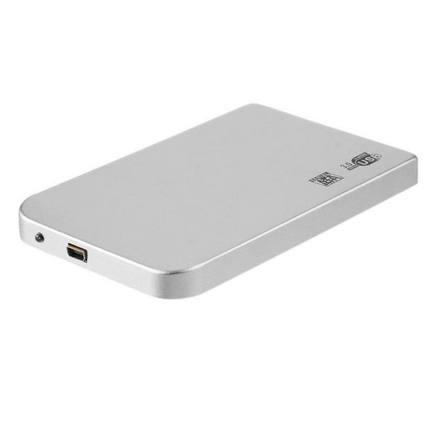 Intens Effektiv Diktere 2.5-Inch Aluminum 3TB SATA to USB 3.0 External Hard Drive Enclosure  Ultra-thin Portable Hard Disk Case - Walmart.com