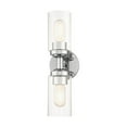 thumbnail image 6 of Livex Lighting - Whittier - 2 Light Bath Vanity In Modern Style-15.5 Inches Tall, 6 of 18