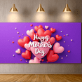 thumbnail image 4 of Heart Balloon Decoration Happy Mother's Day Celebration Banner Decorative Design Love Theme Party Decoration for Family Gathering Home Decor Special Event, 4 of 9