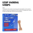 thumbnail image 4 of Nasal care strips to relieve nasal discomfort, daily cleaning nasal care strips, 4 of 5