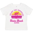 thumbnail image 3 of Inktastic Summer Enjoy the Sunshine Venice Beach California in Pink Boys or Girls Toddler T-Shirt, 3 of 5