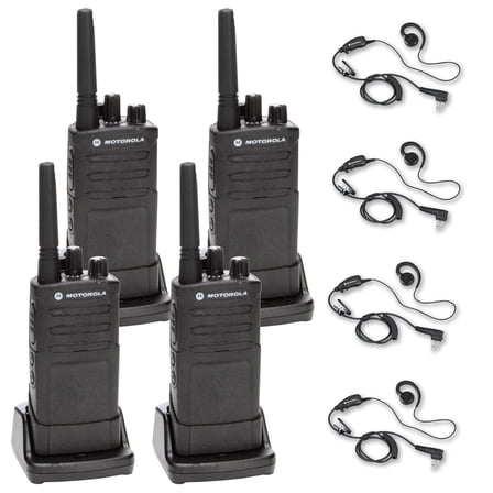 Motorola FRS/GMRS T600 Two-Way Radios / Walkie Talkies - Rechargeable ...