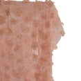 thumbnail image 4 of Zelouf Annabelle 3D Flowers On Lace  , Sewing, DIY, Crafts Fabric by the Yard, , 7 Yard, 4 of 4