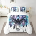 thumbnail image 2 of YST Boho Wolf 7-Piece Dreamcatcher Comforter Set, Twin, 2 of 4