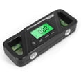 thumbnail image 1 of 2-in-1 Digital Magnetic Level Tool, Digital Level and Protractor Angle Finder with Bright LED Display (Black), 1 of 5