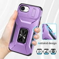 thumbnail image 3 of TYJKeJi Case with Stander Kickstand Drop Resistant Shockproof Case For iPhone 16e, 3 of 7