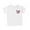 White, variant on Uxgjfwu Boys' Tops, Tees & Shirts Trendy Kid Shirt Kid T-shirt Printed Round-Neck Comfortable Loose T-shirt Short Sleeve Blouse Casual Tops 6-8 Years