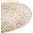 thumbnail image 5 of SHZICMY Bamboo and Rattan Chandelier Retro Chinese Style Ceiling Lamp Rattan Pendant Light 3 Light Country Farmhouse Hanging Light (16 inches), 5 of 13