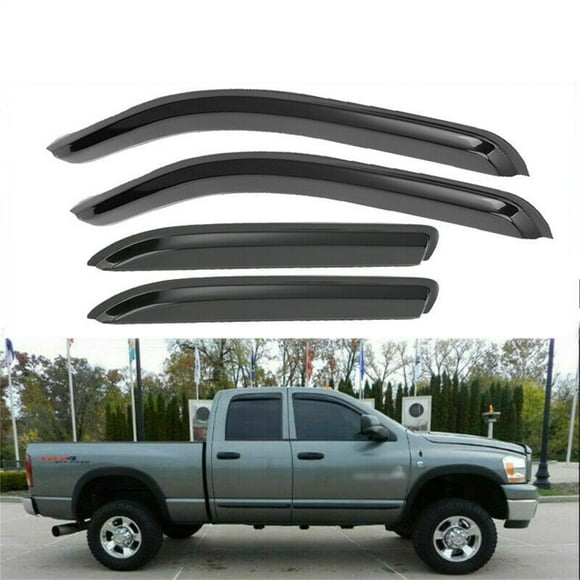 Rain Guards Dodge Ram