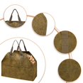 thumbnail image 2 of Sac de Transport en Toile pour Bois de Chauffage, Support de Rangement pour Camping Extérieur, 2 of 5