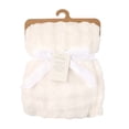 thumbnail image 4 of White Bubble Textured Baby Blanket 30" x 40", 4 of 4