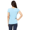 thumbnail image 3 of Women's Jersey Short-Sleeve V-Neck T-Shirt, 3 of 3