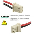 thumbnail image 2 of Kastar 1-Pack 2/3AAA 2.4V 300mAh Battery Replacement for Uniden BT-801, XC810, XC815, XCA550, XCA555, Vtech BT183642, BT283642, 2SN-2/3AAA40H-S-X2, 2SN2/3AAA40HSX2F, LS6195-16, LS6195-17, 2 of 3