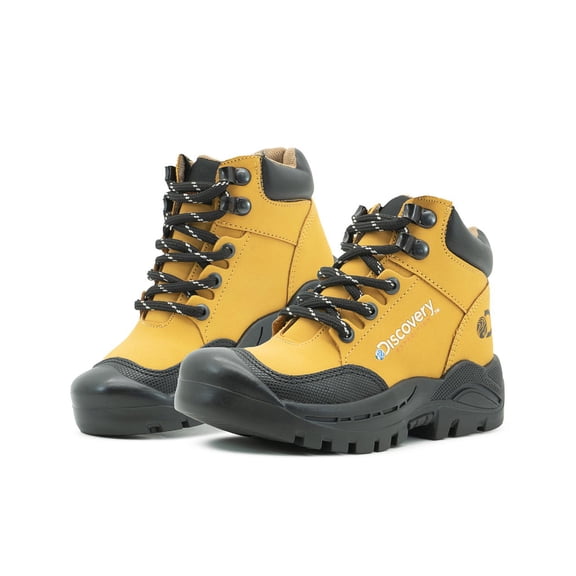 Bota Outdoor Discovery Expedition Kids color Miel 18-24 amarillo 18