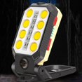 thumbnail image 1 of Luz De Trabajo Lámpara Luz de trabajo LED COB linterna magnética portátil impermeable para acampar al aire libre, 1 of 6