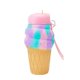thumbnail image 1 of 500ml Sport Bottle High Capacity Leak-proof Heat Resistance Foldable Student Ins Style Folding Water Cup Outdoor Sports, 1 of 5
