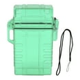 thumbnail image 2 of Case, Lightweight Plastic  Box Holder 20 Capacity Waterproof Compact Portable Thin Cigar Boxes Pocket  Holder Storage Container, 2 of 8