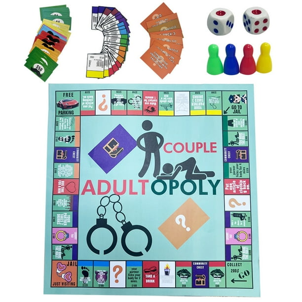 Juego Mesa para Parejas Interactivo 2 Jugadores Y Novia