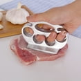 thumbnail image 2 of Hongchun 1PC Attendrisseur de Viande Outil de Cuisson de Cuisine Dusher Attendrisseur, 2 of 5
