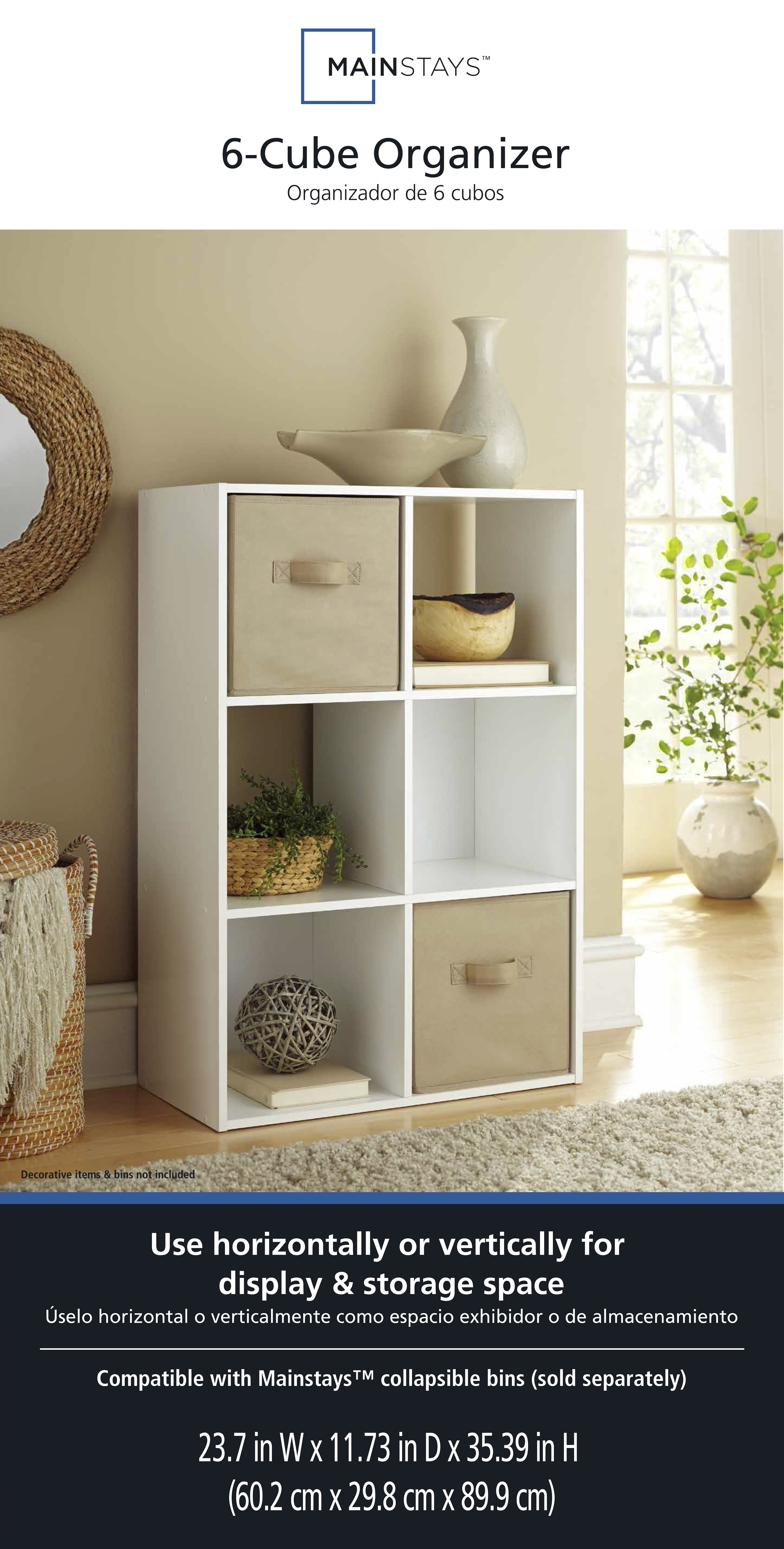 Walmart cube shelf discount