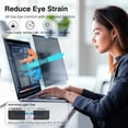 thumbnail image 5 of ouhos Magnetic Privacy Screen for MacBook Pro 13 Inch (2016, 2017, 2018, 2019, 2020, 2021, 2022, M1, M2) Removable Laptop Privacy Filter Shield and Protector, 5 of 7