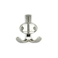 thumbnail image 2 of richelieu bp84732195 2-15/16 inch double metal coat hook, 2 of 4