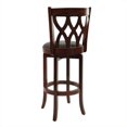thumbnail image 3 of Boraam Cathedral 29" Swivel Bar Stool, Cherry, 3 of 4
