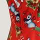thumbnail image 5 of Moda mujer encaje una línea Flare vestido Vintage Prom Swing sin mangas estampado Navidad vestido de fiesta de Navidad Fridja hjkh475, 5 of 9