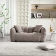 thumbnail image 4 of Newest Bean Bag Chair for Adults Kids with Armrests - Lazy Sofa with Handle Soft Stuffed Filler - Comfy Cozy Floor Sofa with Pocket Accent Chair for Living Room, Bedroom, Dorm, 4 of 10
