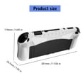 thumbnail image 5 of Game Console Scratchproof Shell Gaming Accessories Protective Back Cover Case with Kickstand for Gamepad Shell, 5 of 16