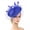 Blue, variant on pxiakgy headbands for women hair fascinator large hat handmade casual women headpieces wedding clip headband black   one size