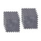 thumbnail image 5 of 10 piezas de alfombras cuadradas de rompecabezas de felpa entrelazadas, baldosas cuadradas suaves para decoración de salón, habitación de bebé, hogar gris claro, 5 of 8