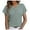 Green, variant on Scyoekwg Womens Trendy Tops 2025 Going Out Tops Ladies Blouses Dressy Casual Trendy Cute T Shirts Womens Summer Fashion Loose Short Sleeve