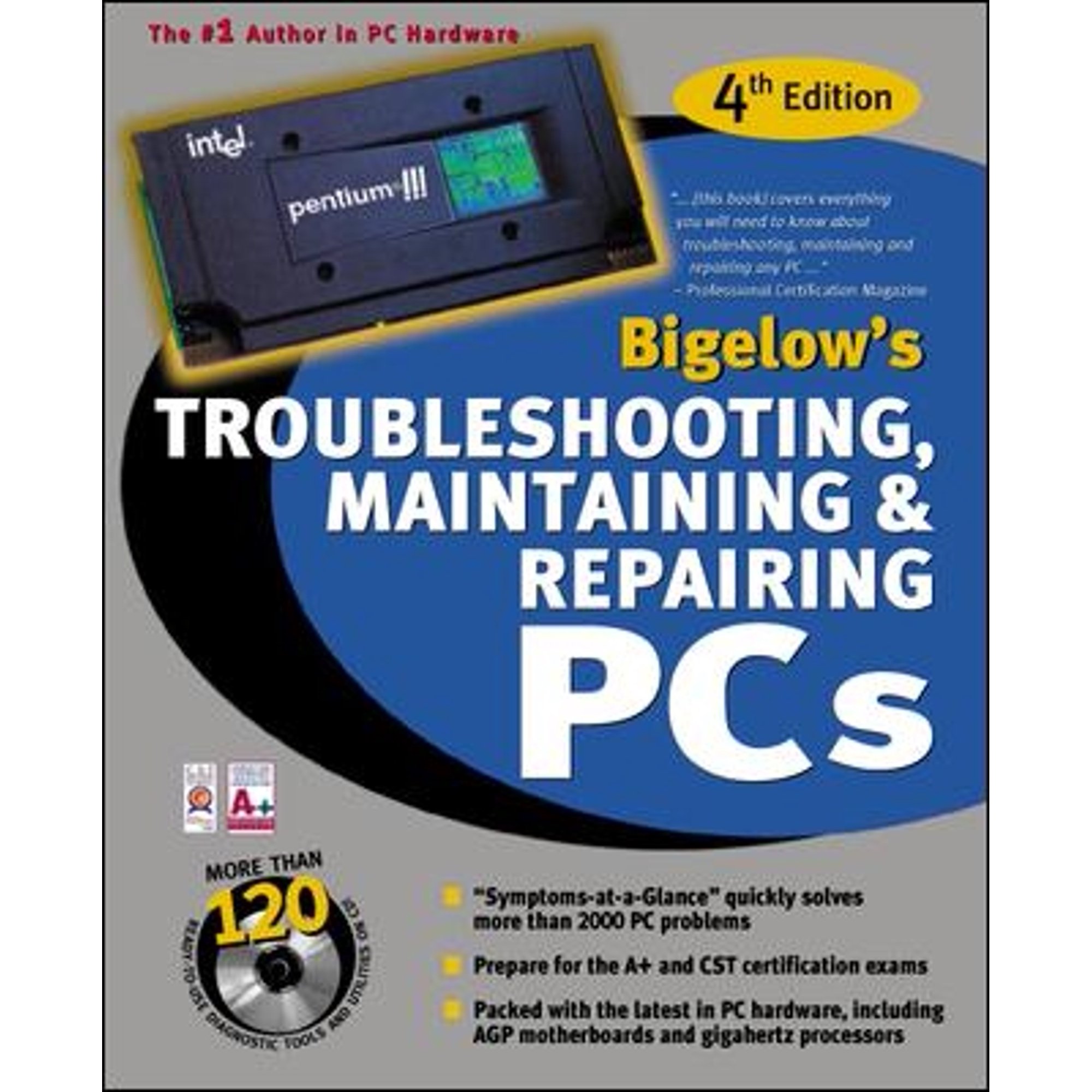 Troubleshooting, Maintaining, and Repairing PCs (with CD-ROM) (Hardcover) 0072126868 9780072126860