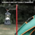 thumbnail image 4 of Sonducket Poste de lámpara de Camping, poste de aleación de aluminio plegable, gancho de rotación de 270 grados, Kit de soporte de luz portátil, carpas Negro Cabeza única Sonducket OD020923-01B, 4 of 6
