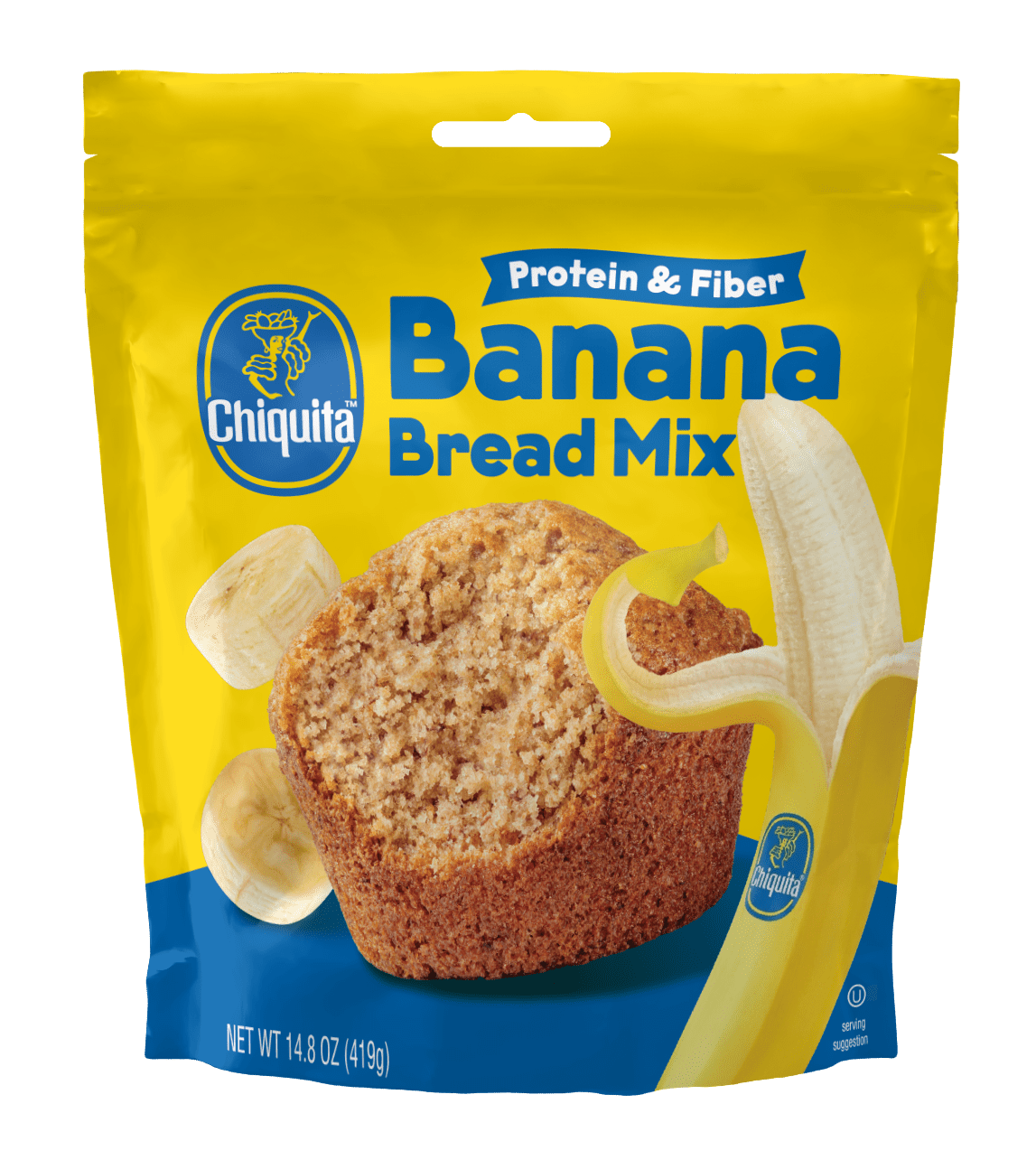Krusteaz Banana Quick Bread Mix for Easy Loaf Baking, 15 oz (2