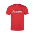 thumbnail image 2 of Youth Levelwear  Red Florida Panthers Little Richmond Monument T-Shirt, 2 of 3