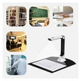 thumbnail image 4 of BK50 Portable 10 Mega-pixel High Definition Book Scanner, Capture Size A4 Document Camera For File Recognition Scanner, 4 of 7