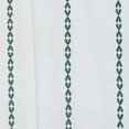 thumbnail image 3 of Cortinas Deeprove de lino de algodón, color verde esmeralda, estilo bohemio, 24 cm de largo, 3 of 7
