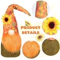 thumbnail image 4 of 3 decoraciones de acción de gracias: barba naranja, barba blanca y barba amarilla. Adepaton WMPH-1134, 4 of 7