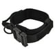 thumbnail image 3 of Collar de tracción para perro con hebilla de nailon, para entrenamiento de caza, accesorio para exteriores, color negro, talla M, 3 of 14
