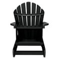 thumbnail image 6 of Highwood's Hamilton Adirondack Chair - Folding & Reclining, Outdoor, Eco-friendly, Synthetic Wood, 6 of 8
