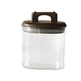 thumbnail image 4 of Tarro de almacenamiento de vidrio sellado transparente organizador decorativo botes de cocina con 700ml, 4 of 6