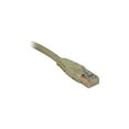 thumbnail image 4 of Eaton Tripp Lite Series Cat5e 350 MHz Molded (UTP) Ethernet Cable (RJ45 M/M), PoE - Gray, 50 ft. (15.24 m) - Patch cable - RJ-45 (M) to RJ-45 (M) - 50 ft - UTP - CAT 5e - molded, stranded - gray, 4 of 5