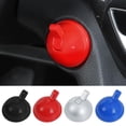 thumbnail image 3 of QENASHAING Aluminum Alloy Car Starter Button Cover, 1.57 x 0.59 in, Protects from Scratches and Rust, Easy Peel-and-Stick Installation for Car Interior Upgrade, 3 of 8