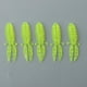 thumbnail image 2 of Conjunto de cebo de cangrejo suave artificial, señuelo de pesca de camarón luminoso sin aparejos de pesca de gancho, kit de señuelos de pesca de PVC b, 2 of 9