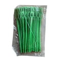 thumbnail image 6 of PPgejGEK 100PCS Multipurpose Green Plant Ties 5.1/9 Inch Garden Binding Strap Horticultural Training Wire for Trees Vines Outdoor Indoor Use Flexible Durable Plastic Fasteners, 6 of 6