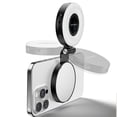thumbnail image 1 of Wisewang Brighten Smartphone Vlog Adjustable Fill Light Ring For Photography LED Selfie Fill Light For Phone black, 1 of 6
