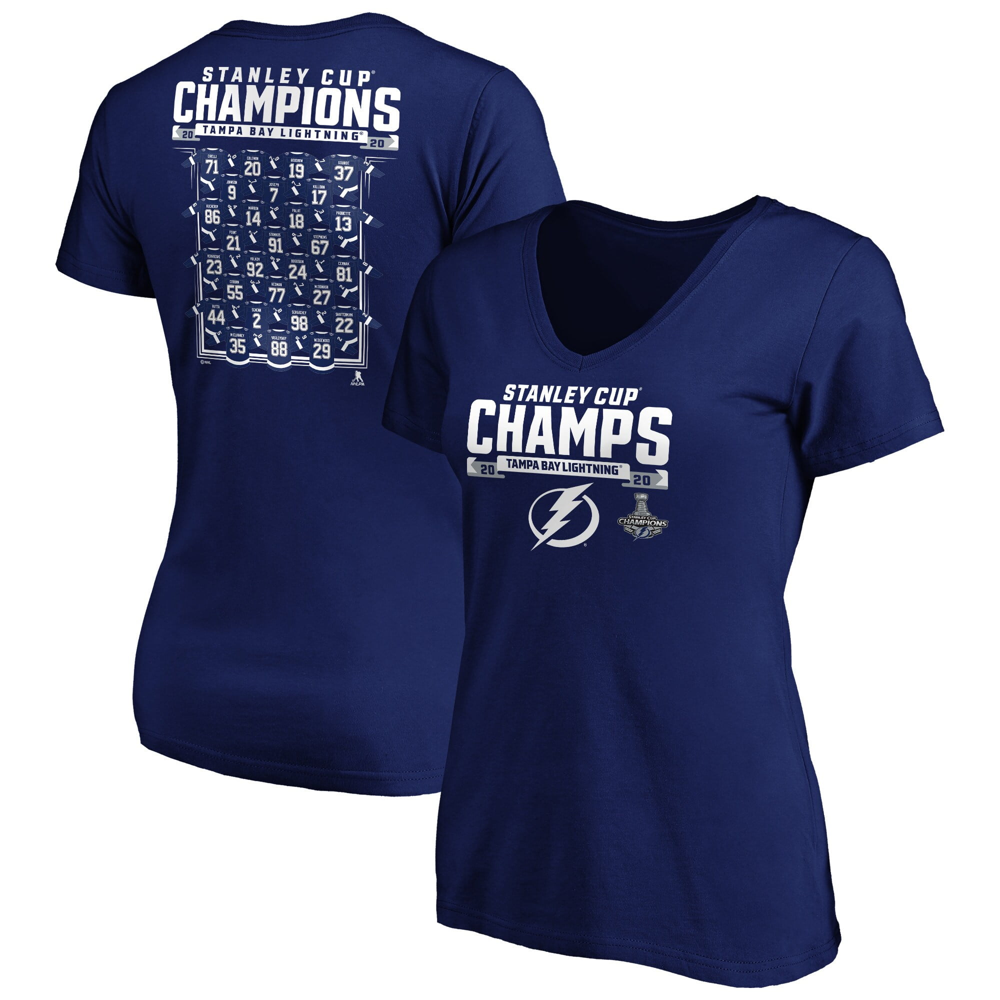 lightning stanley cup shirts